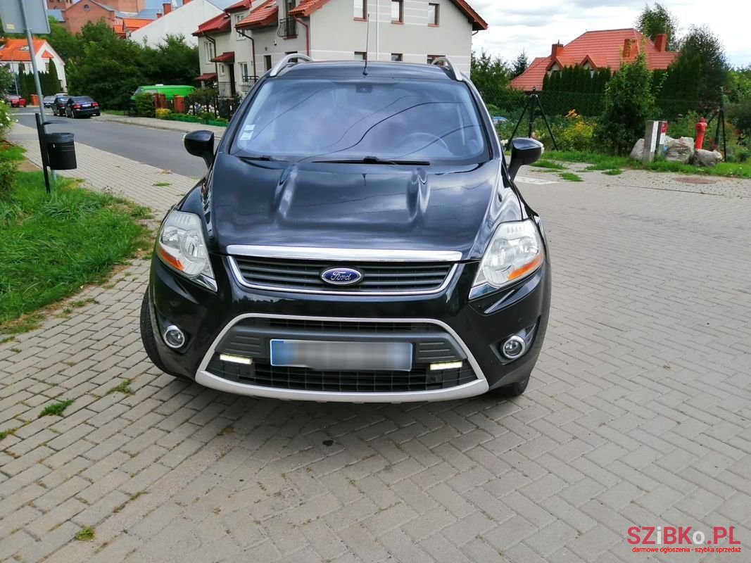 2010' Ford Kuga photo #2