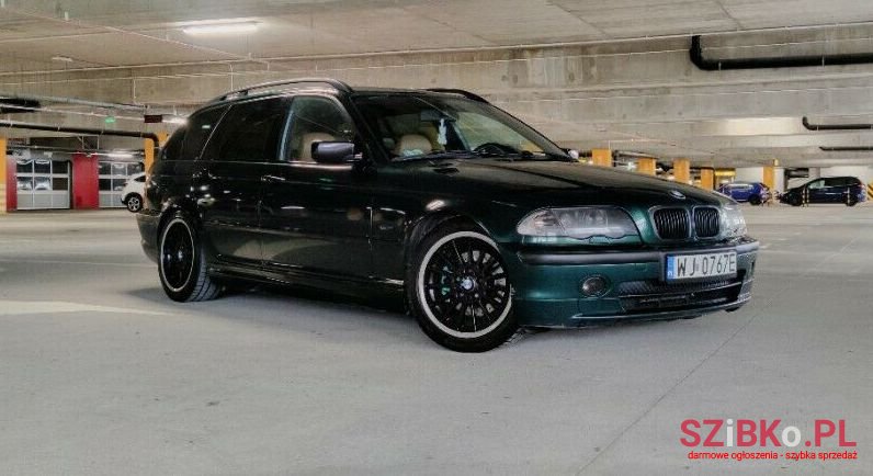 2000' BMW Seria 3 photo #1