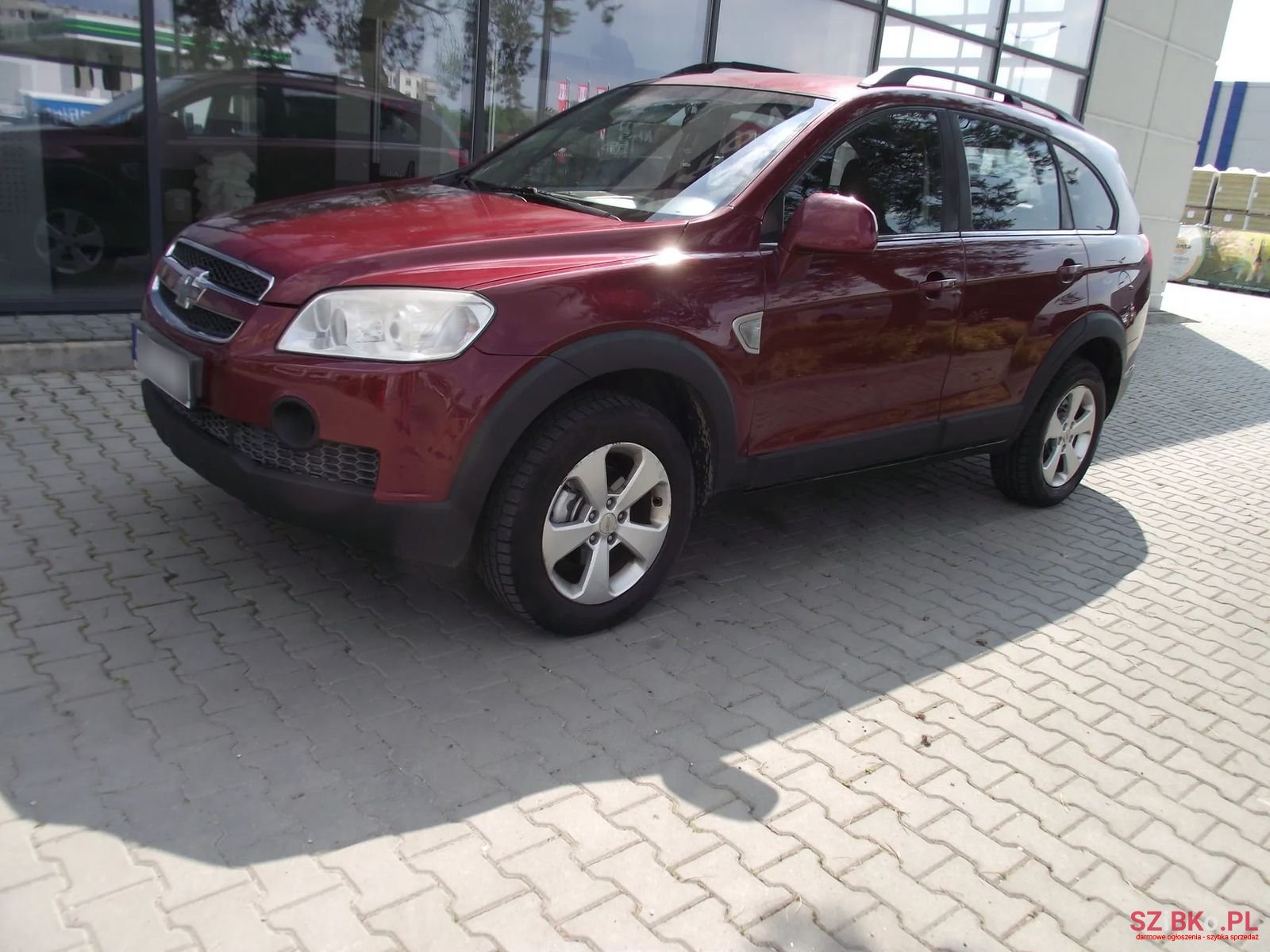 2007' Chevrolet Captiva photo #2
