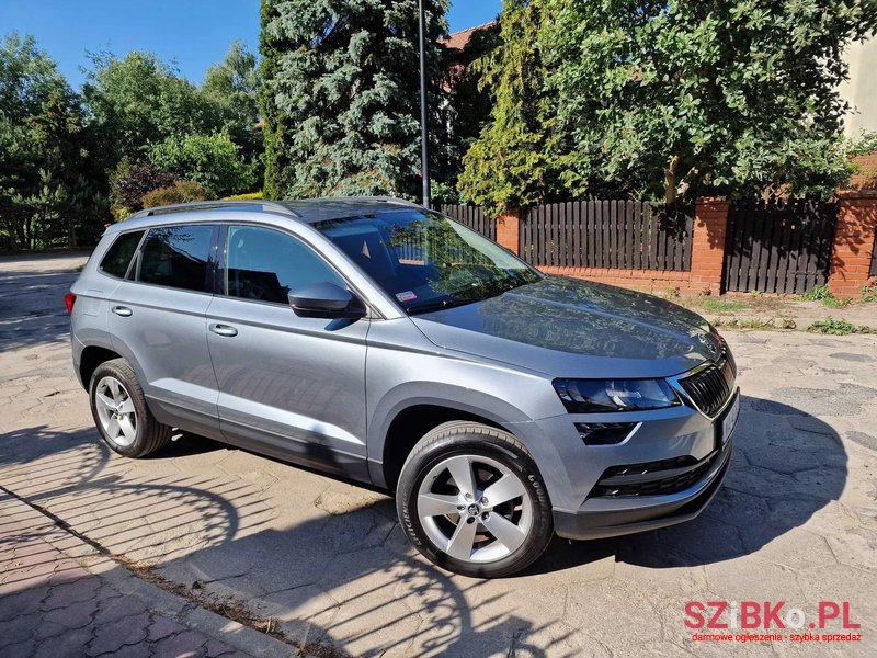 2021' Skoda Karoq photo #1