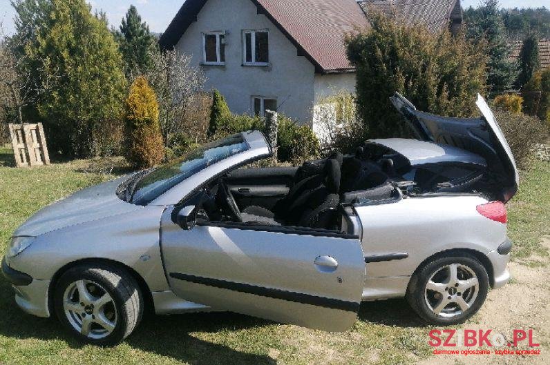 2001' Peugeot 206 photo #1