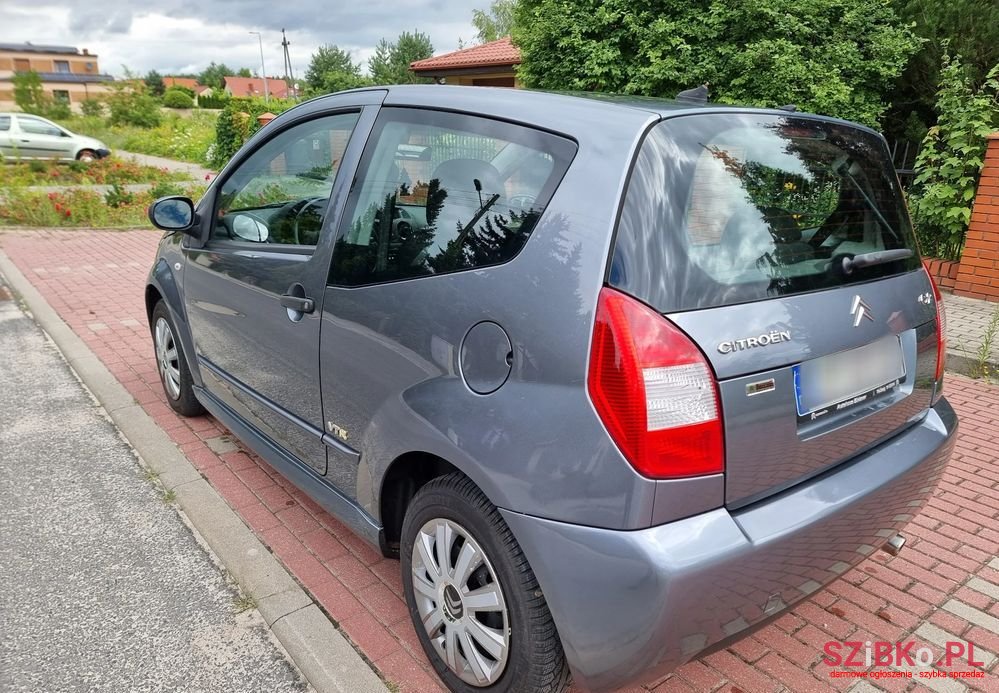 2009' Citroen C2 1.4 Vtr photo #4