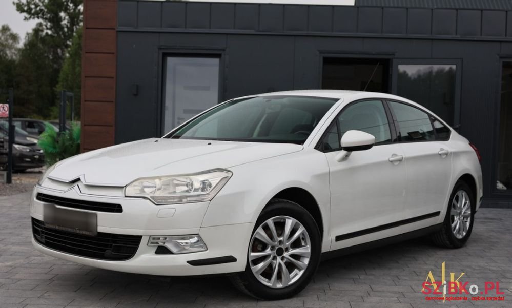2010' Citroen C5 photo #1