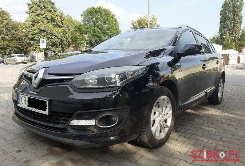 2016' Renault Megane photo #1