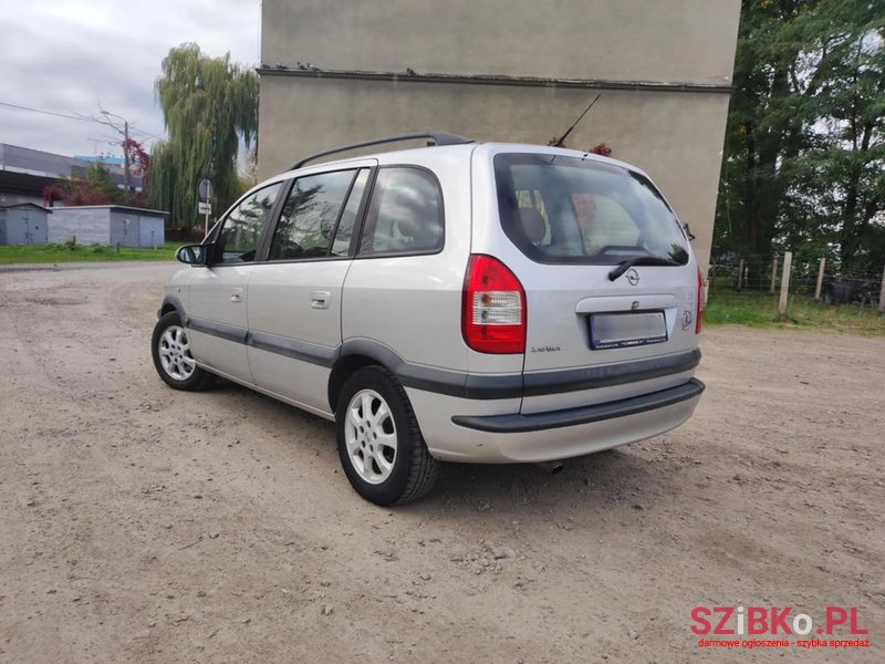 2005' Opel Zafira photo #6