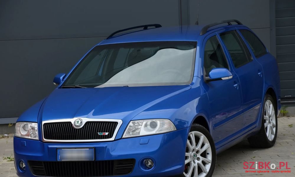 2008' Skoda Octavia 2.0 Tdi Rs photo #1