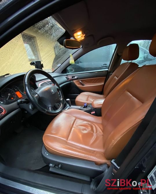 2005' Peugeot 607 photo #2