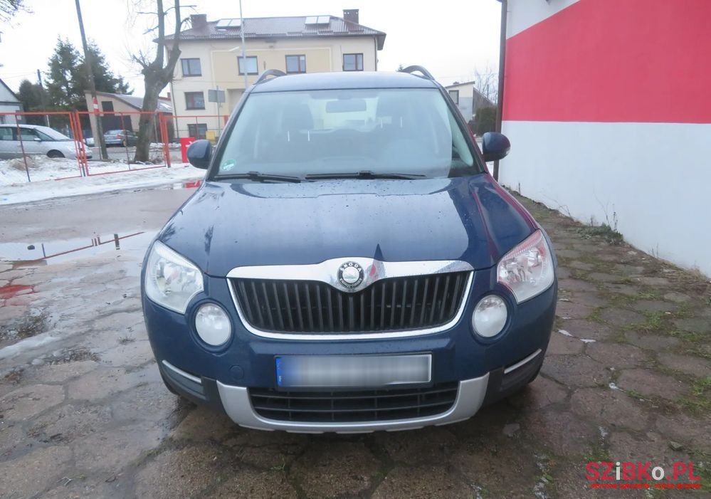 2010' Skoda Yeti photo #2