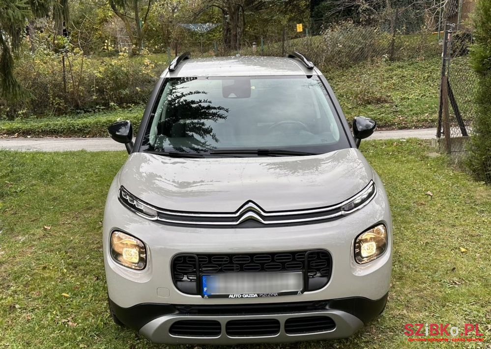 2018' Citroen C3 Aircross photo #3