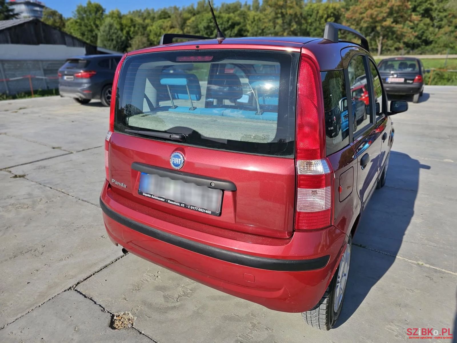 2006' Fiat Panda photo #5