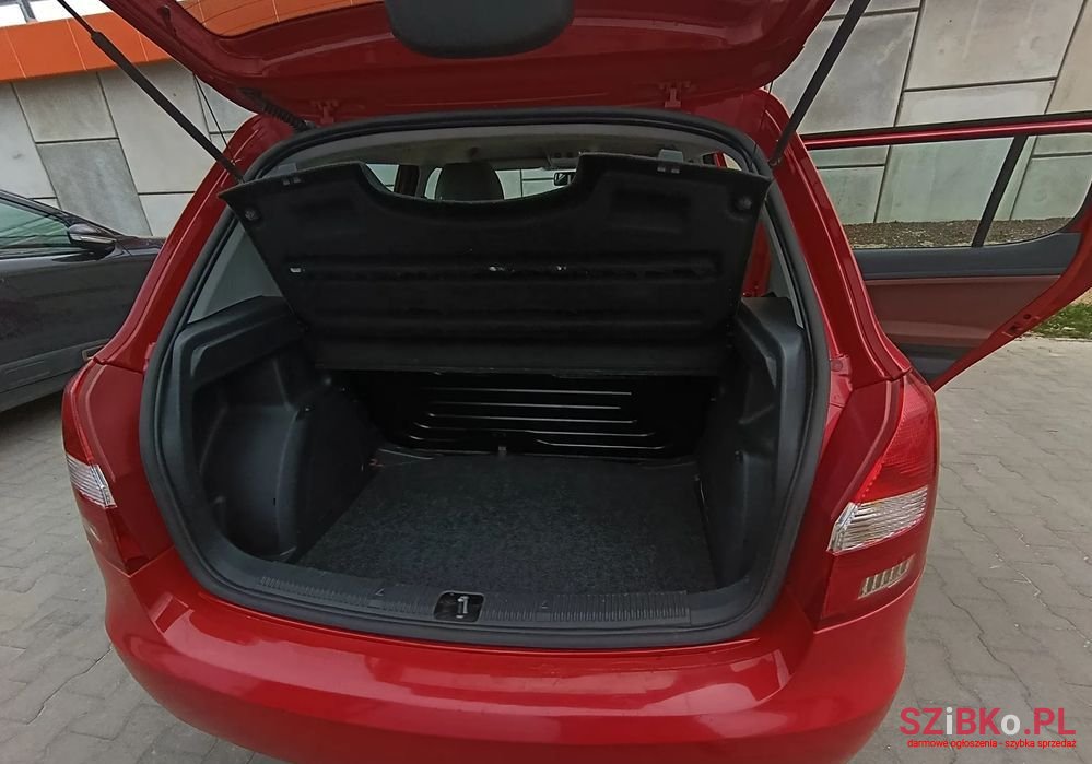 2007' Skoda Fabia 1.2 Htp photo #5