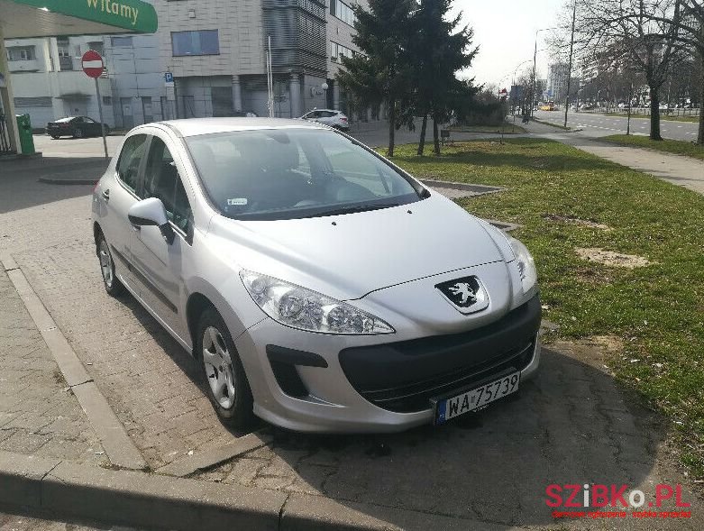 2010' Peugeot 308 photo #1