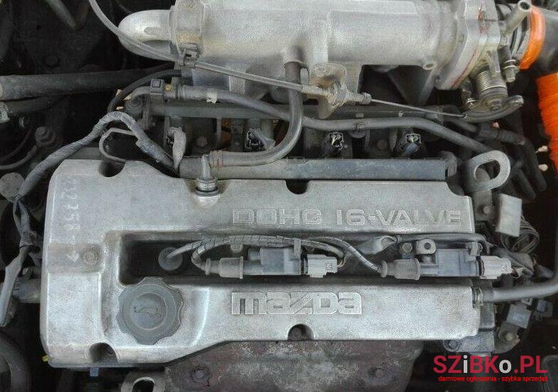 2000' Mazda 323 photo #1