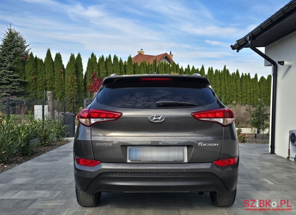 2017' Hyundai Tucson photo #6