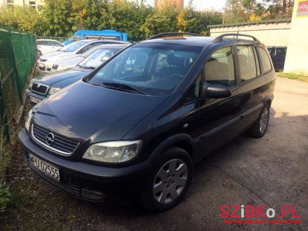 2000' Opel Zafira photo #1