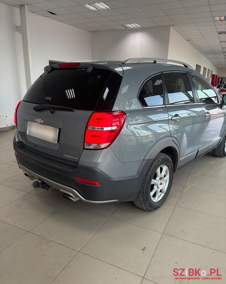 2014' Chevrolet Captiva 2.2 Diesel 4Wd Lt+ photo #3