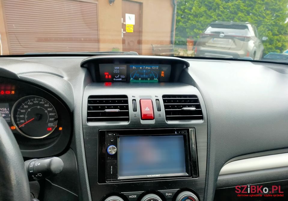 2012' Subaru XV photo #3