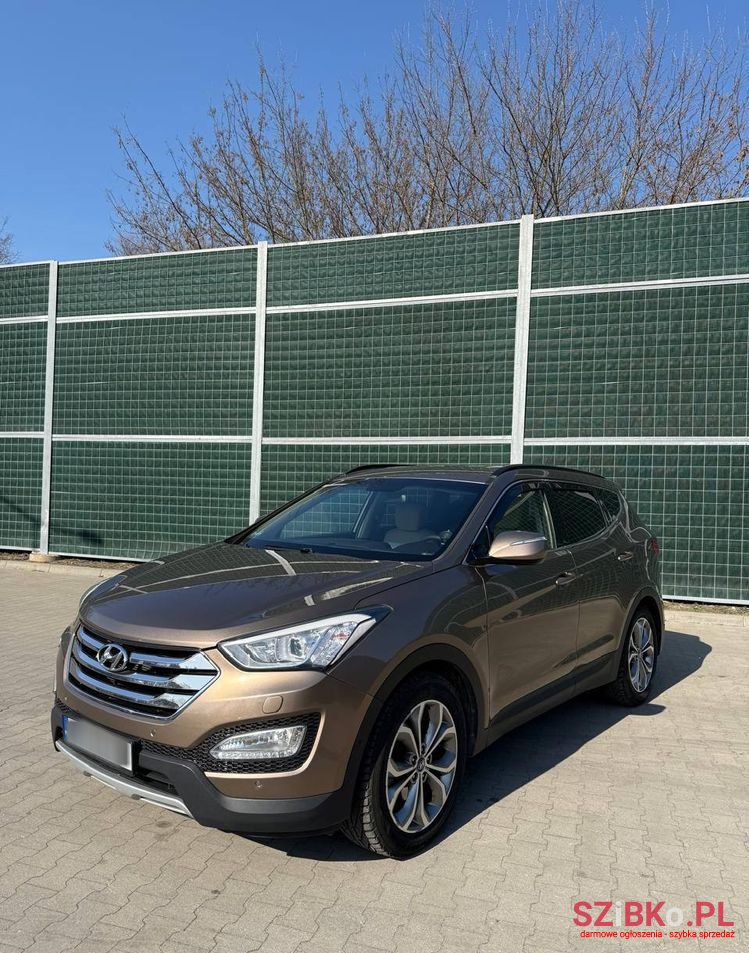 2014' Hyundai Santa Fe photo #6