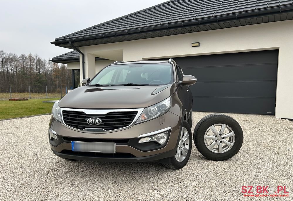 2013' Kia Sportage photo #1