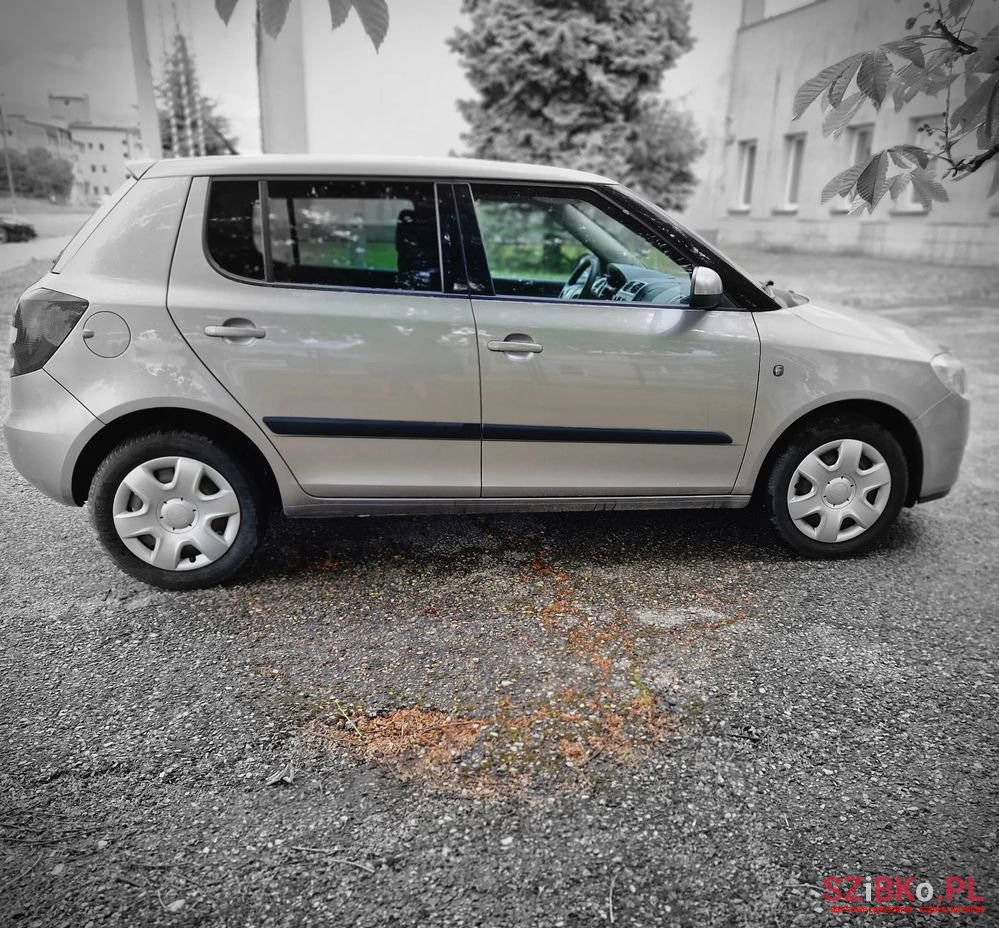2008' Skoda Fabia 1.2 12V Start photo #5