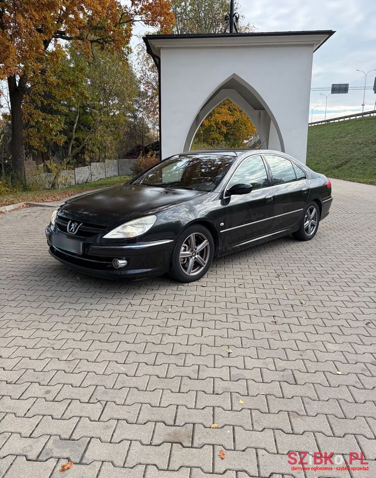 2006' Peugeot 607 photo #2