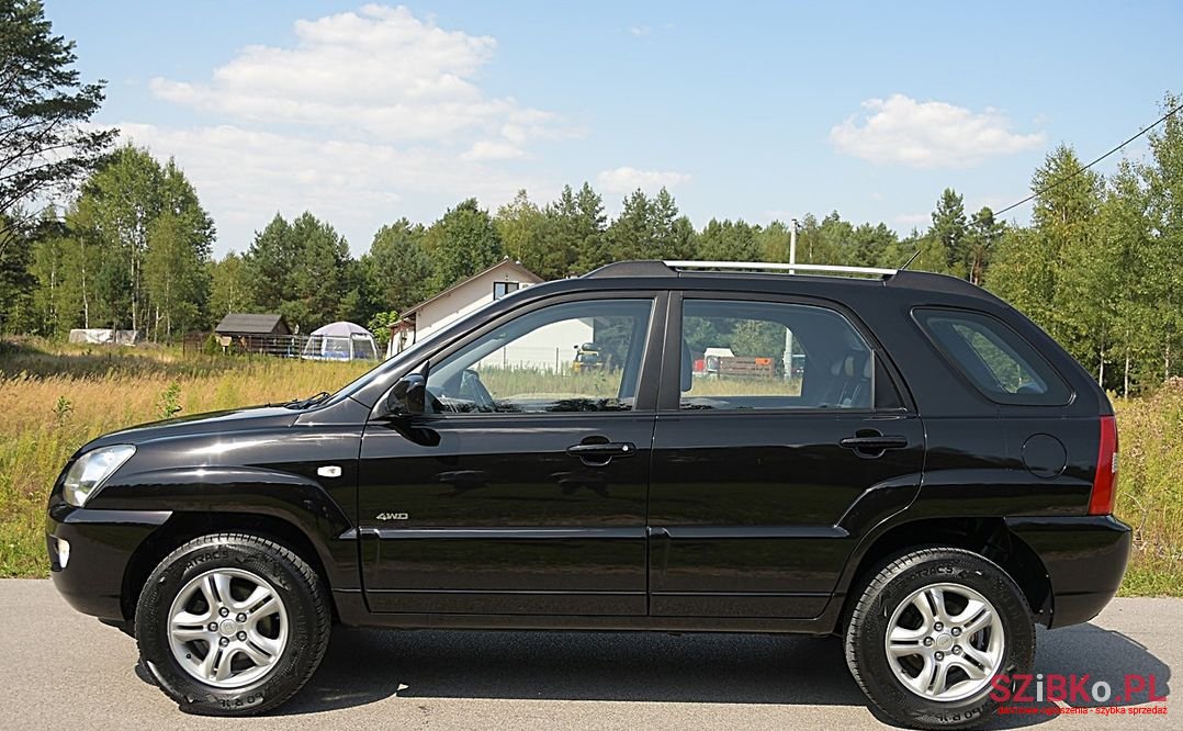 2008' Kia Sportage photo #3