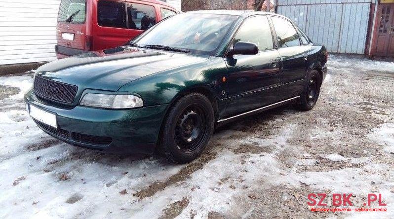 1996' Audi A4 photo #2