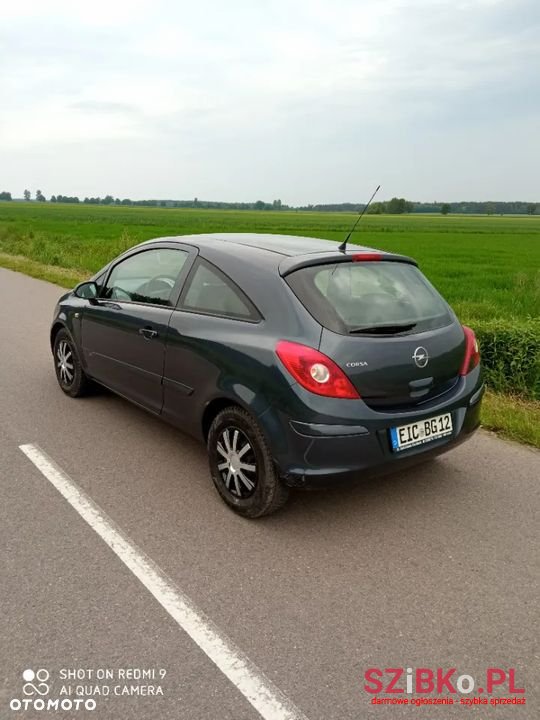 2007' Opel Corsa photo #5