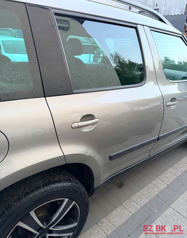 2011' Skoda Yeti 1.2 Tsi Cool Edition photo #6