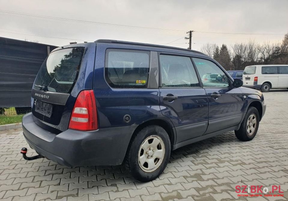 2004' Subaru Forester photo #3