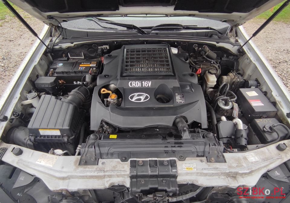 2005' Hyundai Terracan photo #5