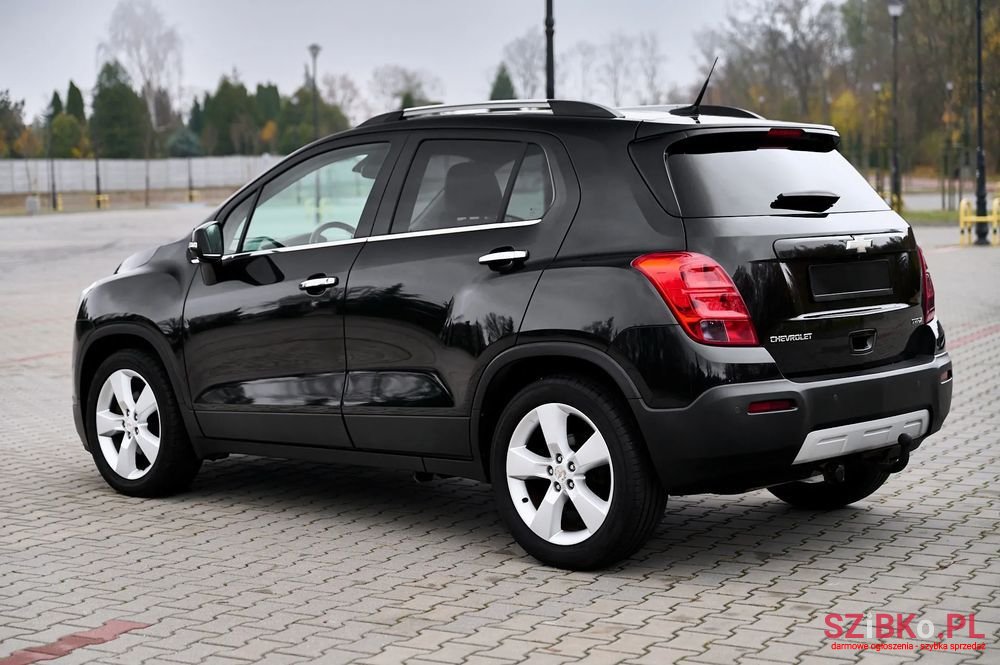 2014' Chevrolet Trax 1.7 D Ltz photo #6