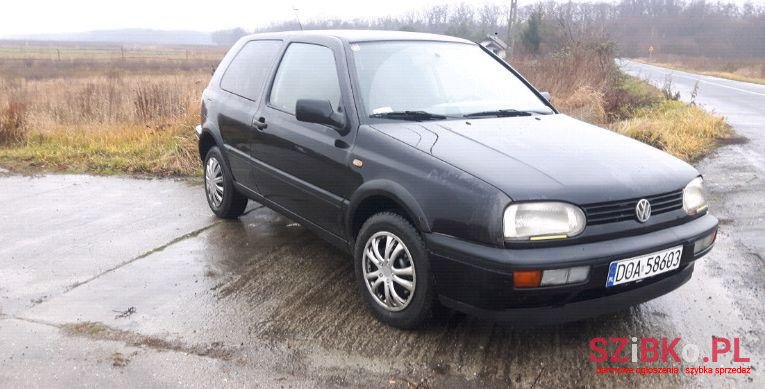 1996' Volkswagen Golf photo #2