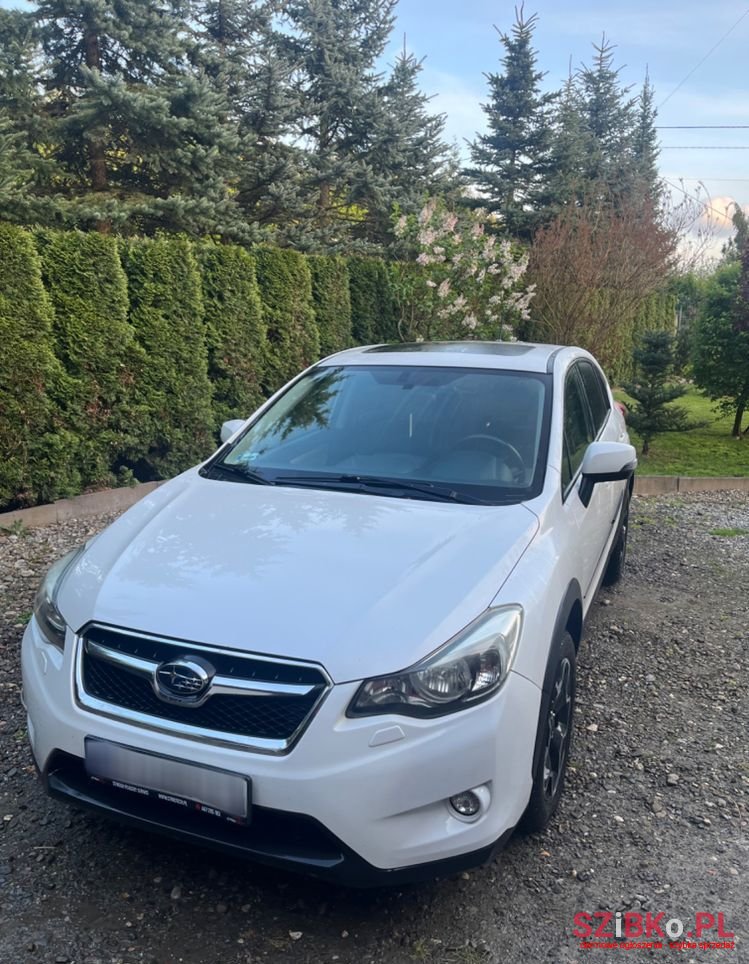 2012' Subaru XV 2.0D Comfort photo #3