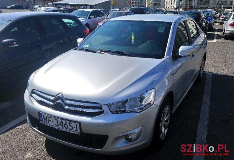 2014' Citroen C-Elysee photo #1