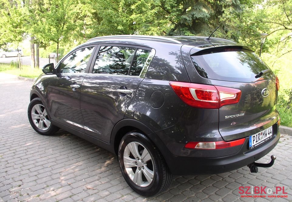 2010' Kia Sportage photo #2