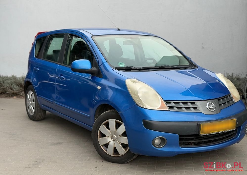 2008' Nissan Note 1.4 I-Way+ photo #2