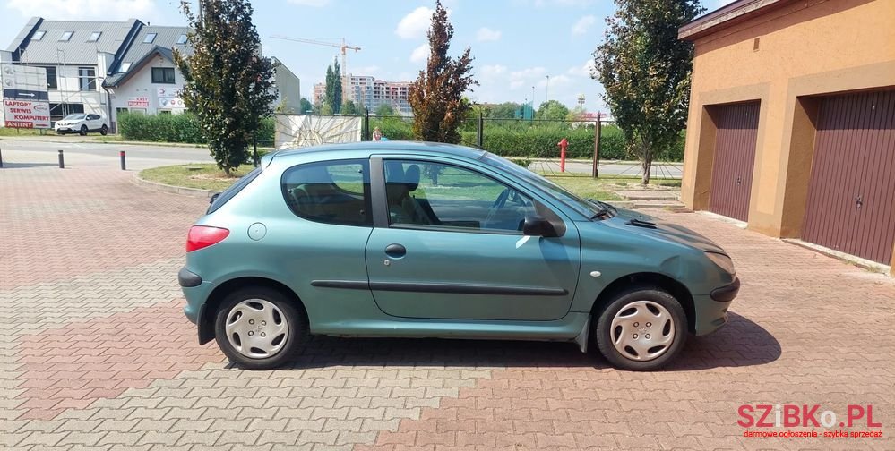 2002' Peugeot 206 photo #5