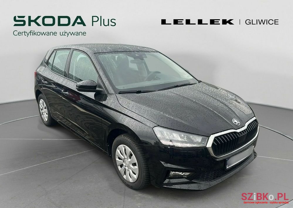 2024' Skoda Fabia 1.0 Tsi Selection photo #5