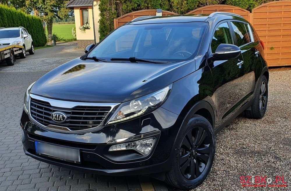 2014' Kia Sportage photo #4