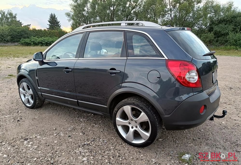 2009' Opel Antara 2.0 Cdti 4X4 Navi photo #3