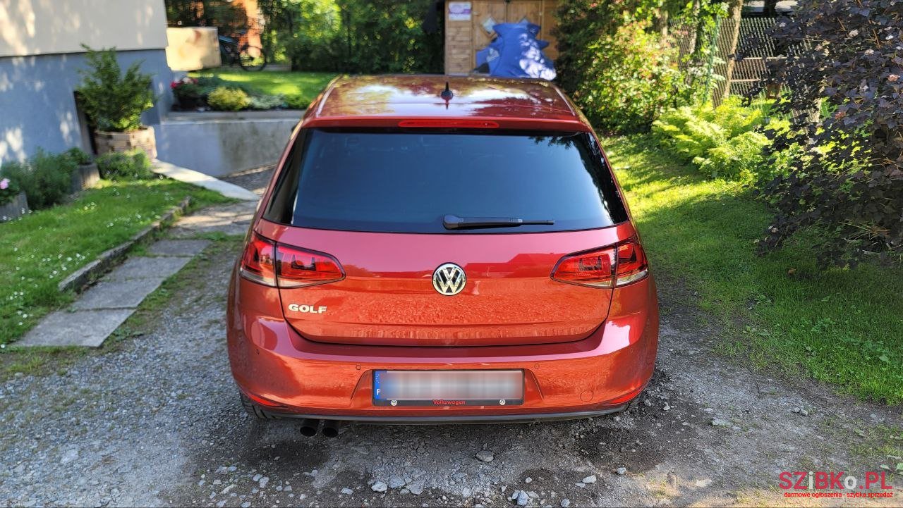 2013' Volkswagen Golf VII 1.4 TSI photo #3