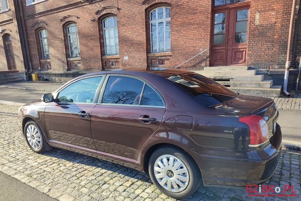 2007' Toyota Avensis photo #4