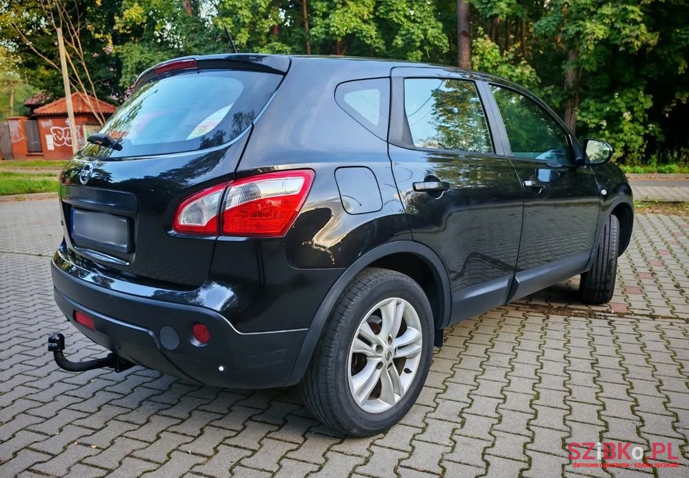 2012' Nissan Qashqai 1.6 Acenta photo #3