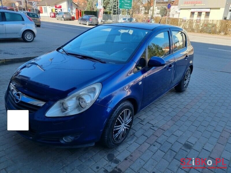 2009' Opel Corsa photo #1