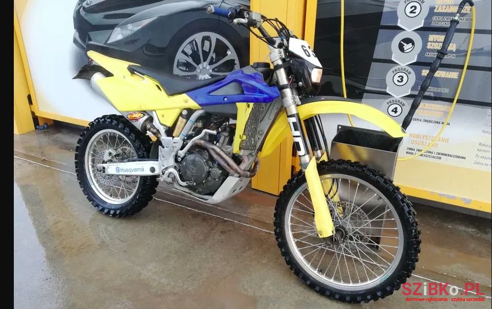 2006' Husqvarna TE250 photo #1