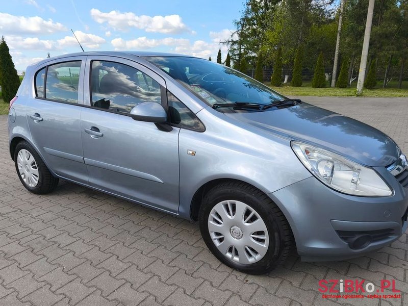 2007' Opel Corsa 1.3 Cdti photo #2