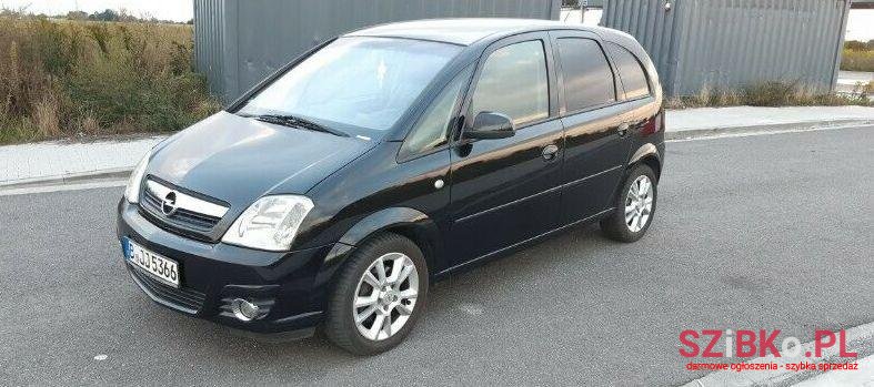 2007' Opel Meriva photo #1