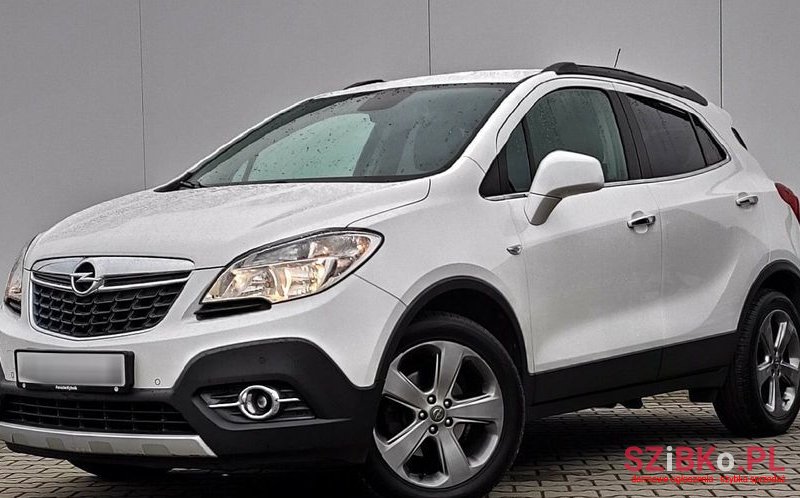 2014' Opel Mokka photo #1