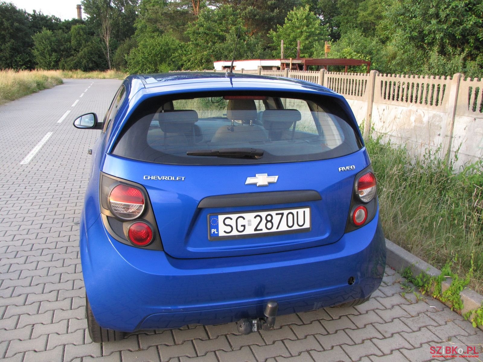 2013' Chevrolet Aveo T300 photo #3